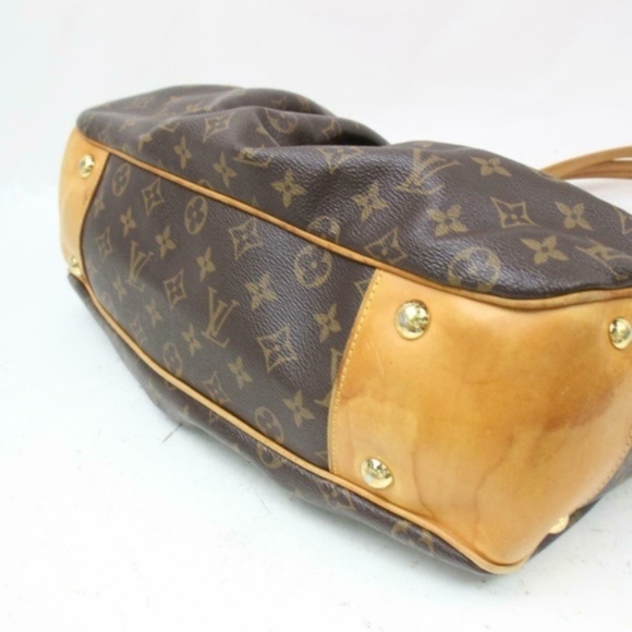 100% Auth Louis Vuitton Boetie MM Monogram Tote - Picture 4 of 9